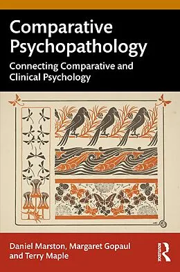 E-Book (pdf) Comparative Psychopathology von Daniel Marston, Margaret Gopaul, Terry Maple