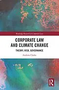 E-Book (epub) Corporate Law and Climate Change von Andrew Clarke