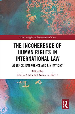 eBook (epub) The Incoherence of Human Rights in International Law de 