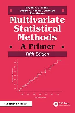 E-Book (pdf) Multivariate Statistical Methods von Bryan F. J. Manly, Jorge A. Navarro Alberto, Ken Gerow