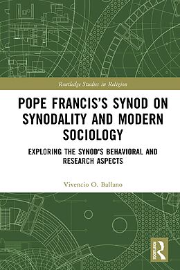 E-Book (pdf) Pope Francis's Synod on Synodality and Modern Sociology von Vivencio Ballano