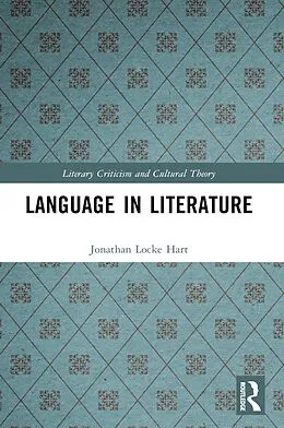 E-Book (epub) Language in Literature von Jonathan Locke Hart