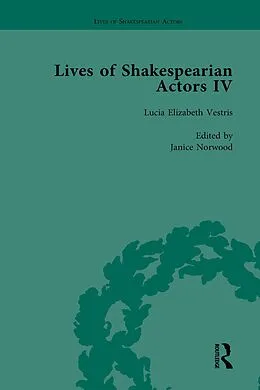 E-Book (pdf) Lives of Shakespearian Actors, Part IV, Volume 2 von Gail Marshall, Tetsuo Kishi, Christy Desmet