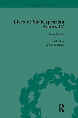 E-Book (pdf) Lives of Shakespearian Actors, Part IV, Volume 3 von Gail Marshall, Tetsuo Kishi, Christy Desmet