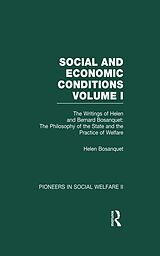 eBook (epub) The Philosophy of the State and the Practice of Welfare de Helen Bosanquet