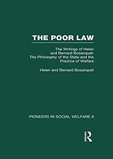 E-Book (epub) The Philosophy of the State and the Practice of Welfare von Helen Bosanquet, Bernard Bosanquet