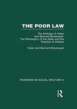 E-Book (epub) The Philosophy of the State and the Practice of Welfare von Helen Bosanquet, Bernard Bosanquet
