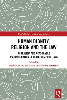 eBook (epub) Human Dignity, Religion and the Law de 