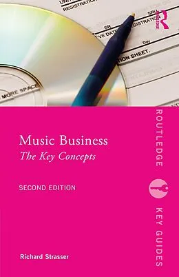 E-Book (pdf) Music Business von Richard Strasser