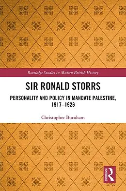 PDF Sir Ronald Storrs von Christopher Burnham
