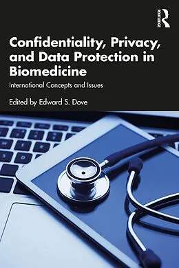 E-Book (epub) Confidentiality, Privacy, and Data Protection in Biomedicine von 