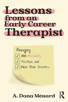 eBook (pdf) Lessons from An Early Career Therapist de A. Dana Ménard