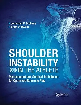 E-Book (epub) Shoulder Instability in the Athlete von Jonathan Dickens, Brett Owens