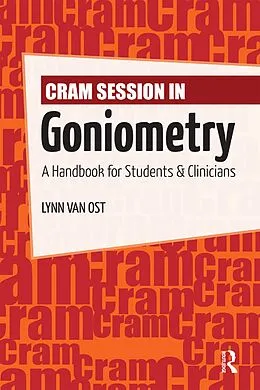 E-Book (pdf) Cram Session in Goniometry von Lynn Van Ost