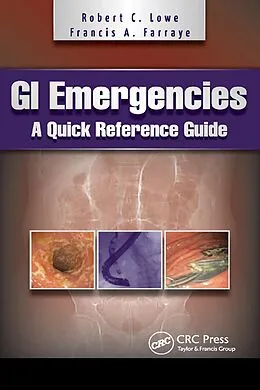 E-Book (pdf) GI Emergencies von Robert Lowe, Francis A. Farraye