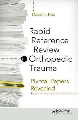 E-Book (epub) Rapid Reference Review in Orthopedic Trauma von David Hak