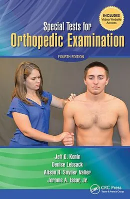 E-Book (epub) Special Tests for Orthopedic Examination von Jeff G. Konin, Denise Lebsack, Alison Valier