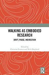 eBook (pdf) Walking as Embodied Research de 