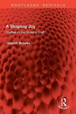 E-Book (pdf) A Shaping Joy von Cleanth Brooks