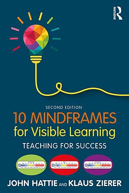 eBook (pdf) 10 Mindframes for Visible Learning de John Hattie, Klaus Zierer