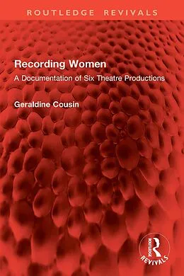 E-Book (epub) Recording Women von Geraldine Cousin