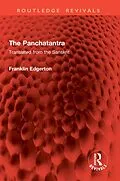 PDF The Panchatantra von Franklin Edgerton