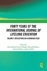 eBook (epub) Forty Years of the International Journal of Lifelong Education, Volume I de 