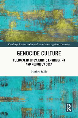 eBook (pdf) Genocide Culture de Kaziwa Salih