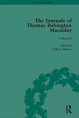 E-Book (pdf) The Journals of Thomas Babington Macaulay von William Thomas