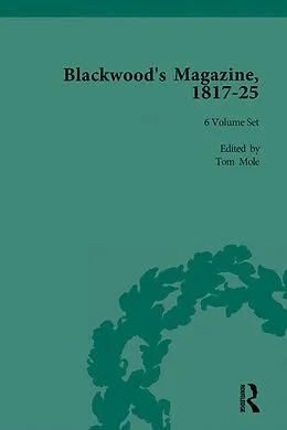 E-Book (pdf) Blackwood's Magazine, 1817-25 von Nicholas Mason