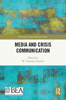 eBook (epub) Media and Crisis Communication de 