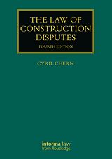 eBook (pdf) The Law of Construction Disputes de Cyril Chern