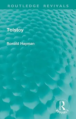 E-Book (epub) Tolstoy von Ronald Hayman