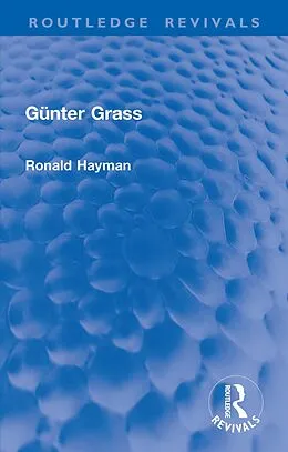 E-Book (pdf) Günter Grass von Ronald Hayman