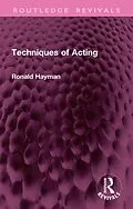 E-Book (pdf) Techniques of Acting von Ronald Hayman