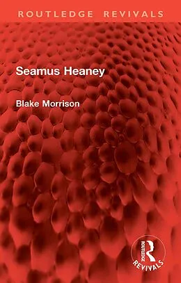 E-Book (epub) Seamus Heaney von Blake Morrison