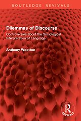 eBook (pdf) Dilemmas of Discourse de Anthony Wootton