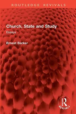 E-Book (pdf) Church, State and Study von Ernest Barker