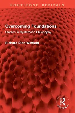 E-Book (pdf) Overcoming Foundations von Richard Dien Winfield