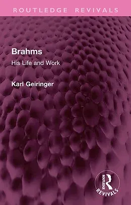 E-Book (pdf) Brahms von Karl Geiringer, Irene Geiringer