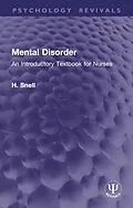 E-Book (epub) Mental Disorder von H. Snell