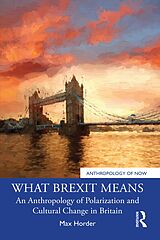 eBook (pdf) What Brexit Means de Max Horder