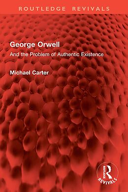 eBook (pdf) George Orwell de Michael Carter