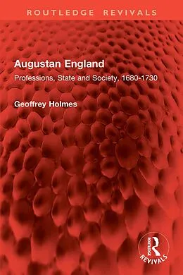 ePUB Augustan England von Geoffrey Holmes