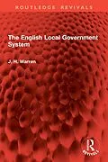 E-Book (pdf) The English Local Government System von J. H. Warren