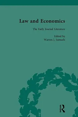 E-Book (pdf) Law and Economics Vol 2 von Warren J Samuels