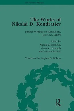 E-Book (pdf) The Works of Nikolai D Kondratiev Vol 4 von Natalia Makasheva, Warren J Samuels, Vincent Barnett