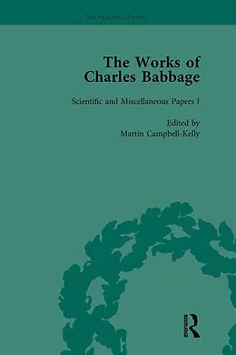 E-Book (pdf) The Works of Charles Babbage Vol 4 von Charles Babbage, Martin Campbell-Kelly