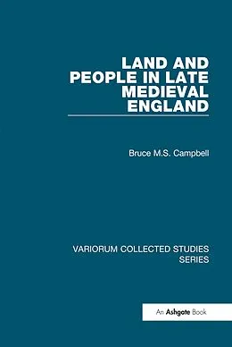 E-Book (pdf) Land and People in Late Medieval England von Bruce M. S. Campbell