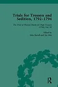 E-Book (pdf) Trials for Treason and Sedition, 1792-1794, Part I Vol 4 von John Barrell, Jon Mee